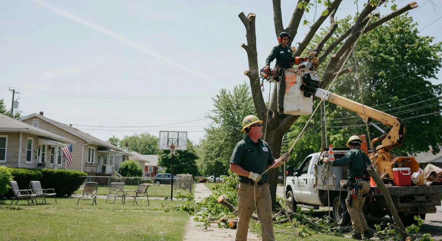 Tree Service in Mckee, KY near me